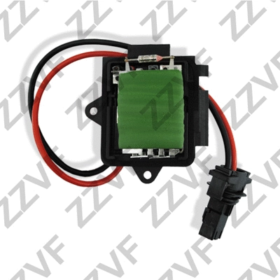 Resistor, interior blower (ZVYL7657)