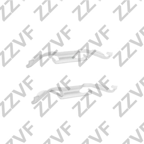 Accessory Kit, disc brake pad (ZVCER254)