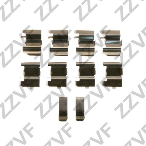 Accessory Kit, disc brake pad (ZVCER268)