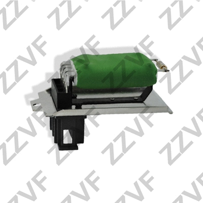 Resistor, interior blower