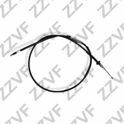 Cable Pull, parking brake (ZVTC124)