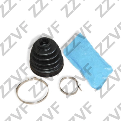 Bellow, drive shaft (ZVPP125)