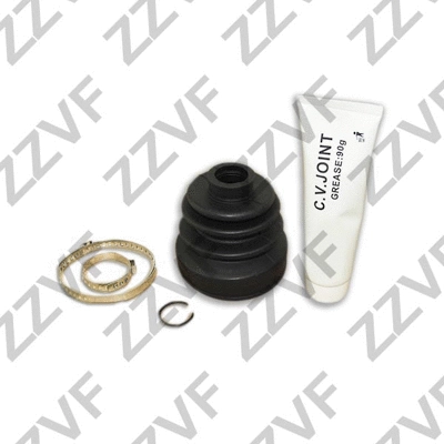 Bellow, drive shaft (ZVP60AK)