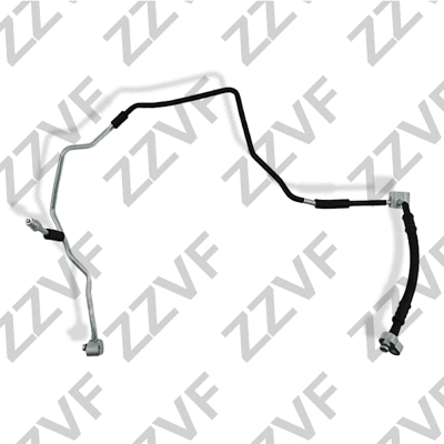 High Pressure Line, air conditioning (ZV75AKR)