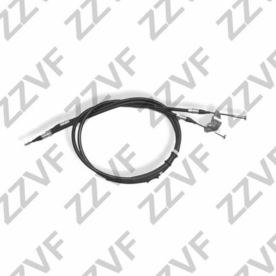 Cable Pull, parking brake (ZVTC131)