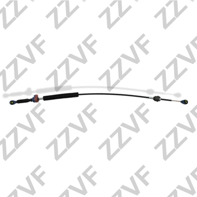 Cable Pull, manual transmission (ZVH8511)