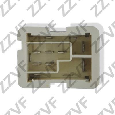 Resistor, interior blower