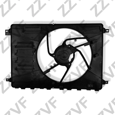 Cover, fan housing (engine cooling) (ZVXY-ZS-037)