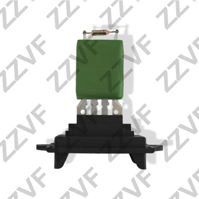 Resistor, interior blower (ZVYL7723C)