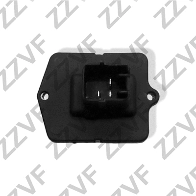 Resistor, interior blower
