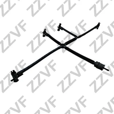 Hose, fuel overflow (ZVTP035)