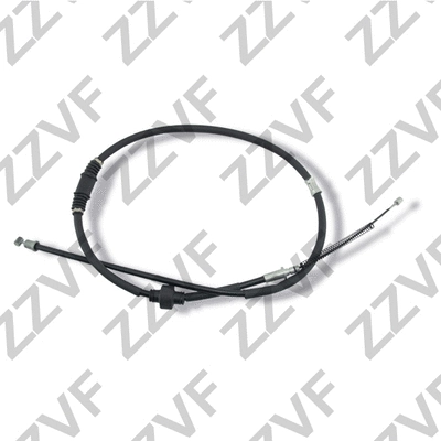 Cable Pull, parking brake (ZVMN2790)