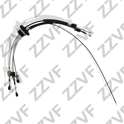 Cable Pull, manual transmission (ZVH8315)