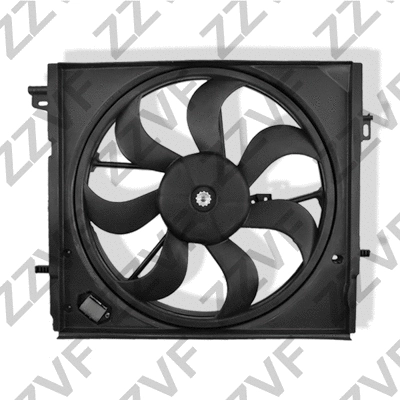 Fan, engine cooling (ZVVE007)