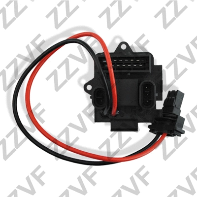 Resistor, interior blower