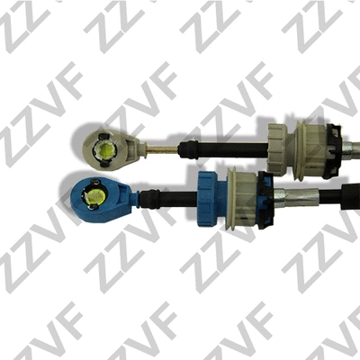 Cable Pull, manual transmission (ZVH8371)