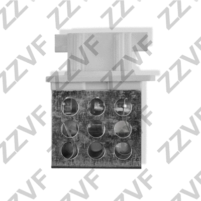 Resistor, interior blower (ZVYL7329)