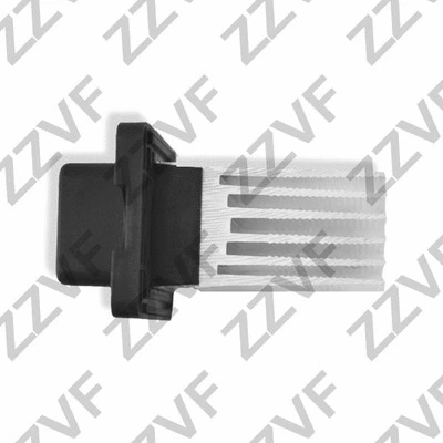 Resistor, interior blower