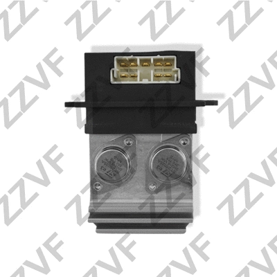 Resistor, interior blower