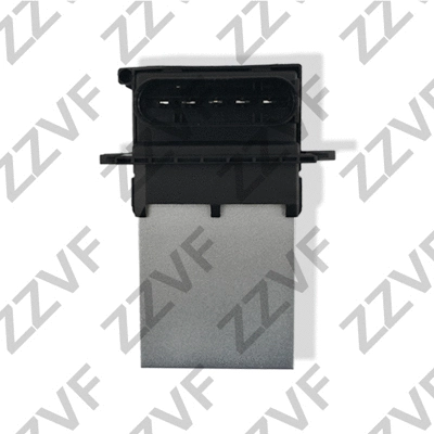 Resistor, interior blower