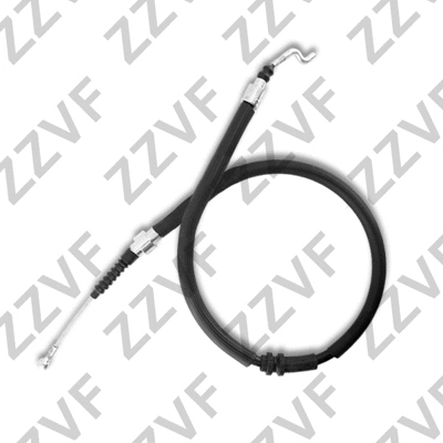 Cable Pull, parking brake (ZVTC009)