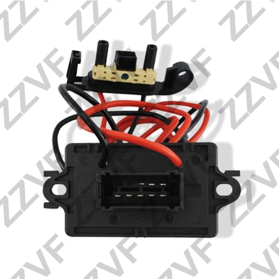 Resistor, interior blower