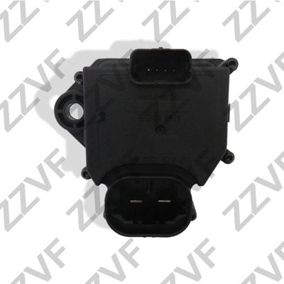 Resistor, interior blower