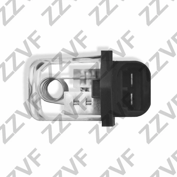 Series resistor, electric motor (radiator fan) (ZV246R)
