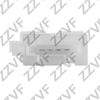 Resistor, interior blower