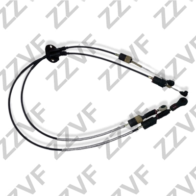 Cable Pull, manual transmission (ZV1520845)