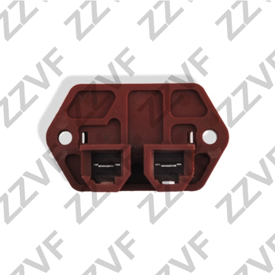 Resistor, interior blower