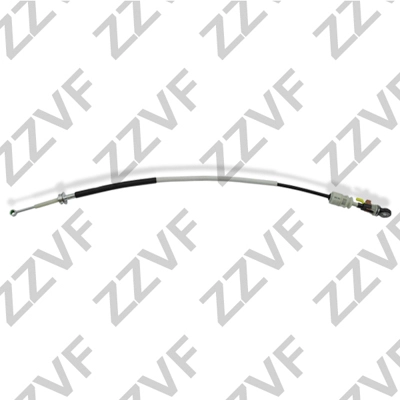 Cable Pull, manual transmission (ZVH8386)