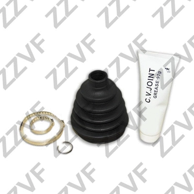 Bellow, drive shaft (ZVP711M)