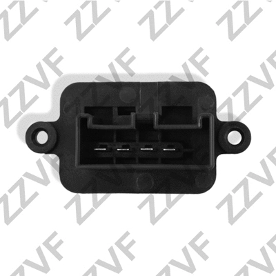 Resistor, interior blower