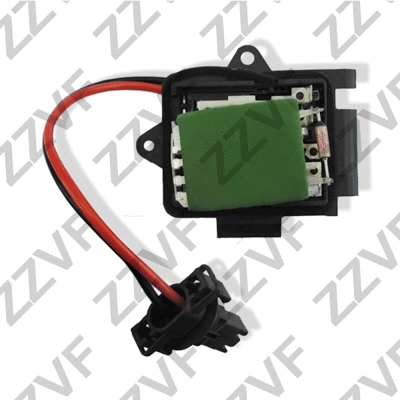Resistor, interior blower (ZVYL7657B)