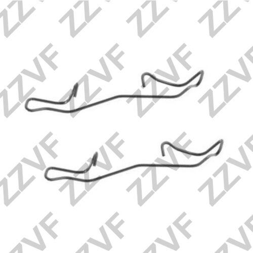 Accessory Kit, disc brake pad (ZVCER248)