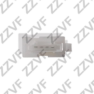 Resistor, interior blower