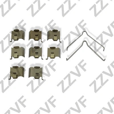 Accessory Kit, disc brake pad (ZVCER273)