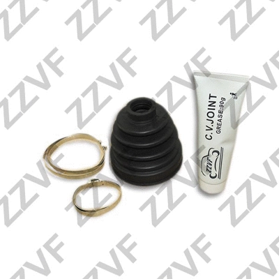 Bellow, drive shaft (ZV10AT)
