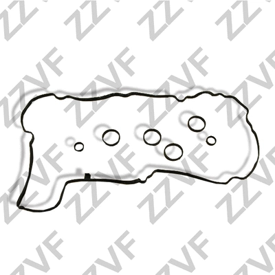Gasket Set, cylinder head cover (ZVBZ0195)