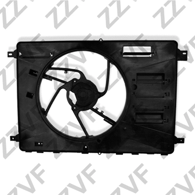 Cover, fan housing (engine cooling)