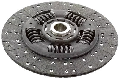 Clutch Disc (090 170)