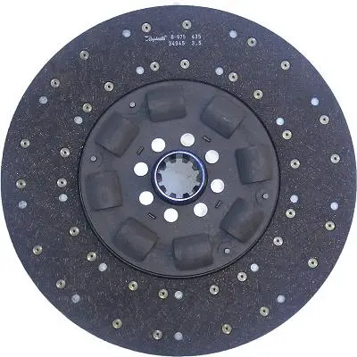 Clutch Disc (021 031)