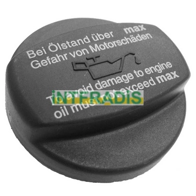 Sealing Cap, oil filler neck (51.40)