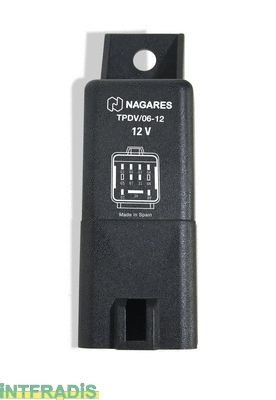 Control Unit, glow time (10953)