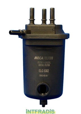 Housing, fuel filter (101167)