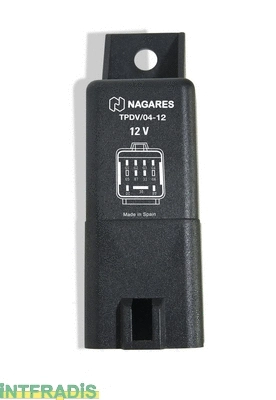 Control Unit, glow time (10951)