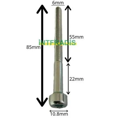Screw, injection nozzle holder (10459)