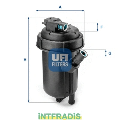 Housing, fuel filter (101065)