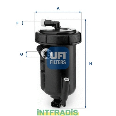 Housing, fuel filter (101092)